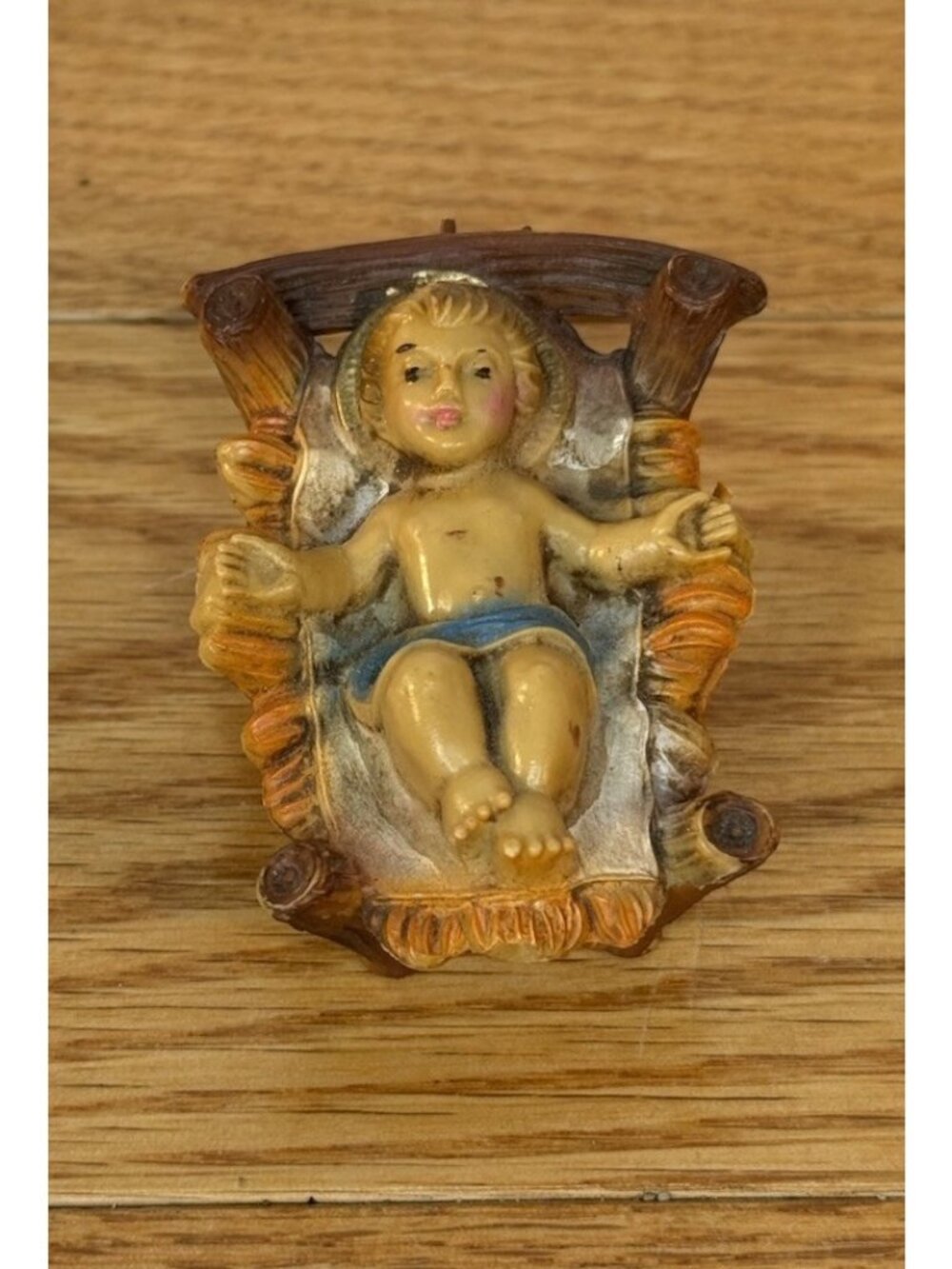 Vintage Nativity BABY JESUS Figurine Made In Italy